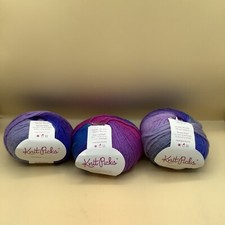 Knit Picks Yarn 3pcs Aprox 396 Yards Each