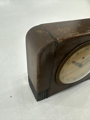 VIntage General Electric TELECHRON Clock Model 4H157 WARREN