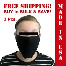 Basic cotton cloth face masks in bulk - Ultra soft T shirt comfortable material