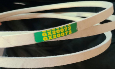 JOHN DEERE SUB 42'' USA ELITE MOMASTER DECK BELT OEM SPEC GX20072 GY20570 WKEVLAR