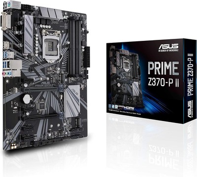 ASUS PRIME Z370-P/DRAGON Intel Motherboard Z370 1151 socket ATX USB3.0 DDR4 HDMI