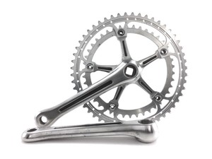 vintage bicycle crankset