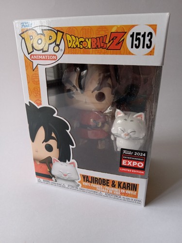 Funko POP! Yajirobe & Karin DRAGON BALL Z C2E2 Exclusive #1513 - Picture 2 of 11