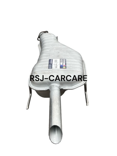 Klarius GM344W Exhaust Rear Box VAUXHALL ZAFIRA    1.6 / 1.8 / 2.0    1999-2004