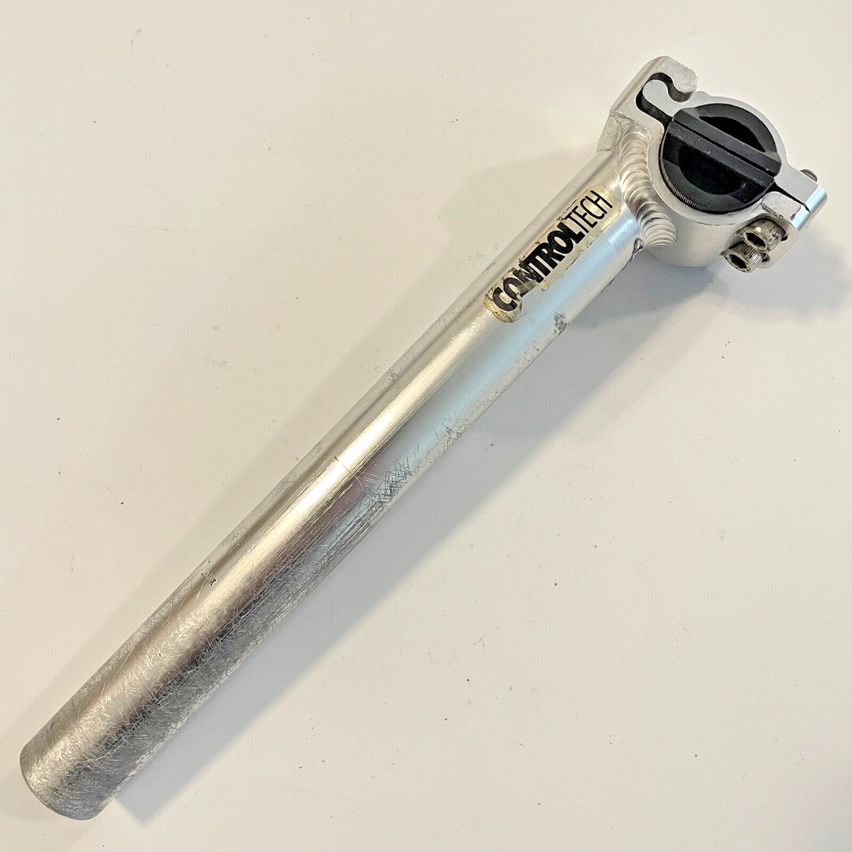 Vintage 90s Control Tech Road Bike Seatpost 27.2 235 MTB | eBay