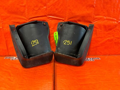 08-12 HONDA ACCORD SEDAN REAR MUD FLAP / SPLASH GUARD SET LEFT & RIGHT OEM #251