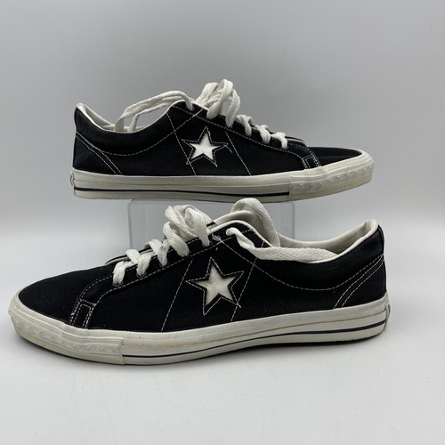 EUC Rare Vintage Converse Black Canvas 