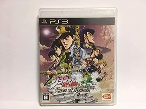 PS3 JoJo's Bizarre Adventure eyes of heaven NTSC-J Standard Edition From  JAPAN