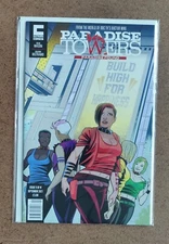 Paradise Towers Paradise Found #1A 2021