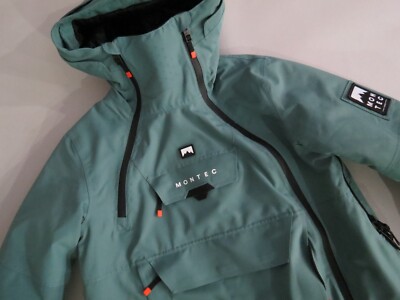 Women's Montec Doom Ski Jacket Half zip Size 2 XS Flawless condition