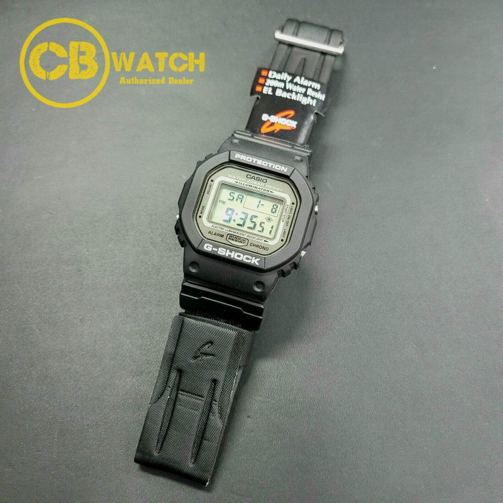 RARE DW-5600V-1 CASIO G-SHOCK BLACK DIGITAL MENS WATCH Model RARE DW-5600V-1 CASIO G-SHOCK BLACK DIGITAL MENS WATCH Model
