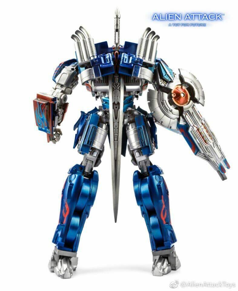 AAT0001 MISB Alien Attack Toys A-01CC Knight El Cid OPTIMUS IN STOCK