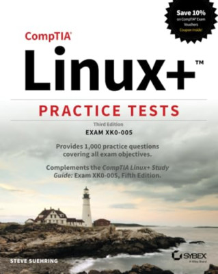 CompTIA Linux + Praxistests: Prüfung XK0-005, dritte Auflage - Taschenbuch NEU Suehring