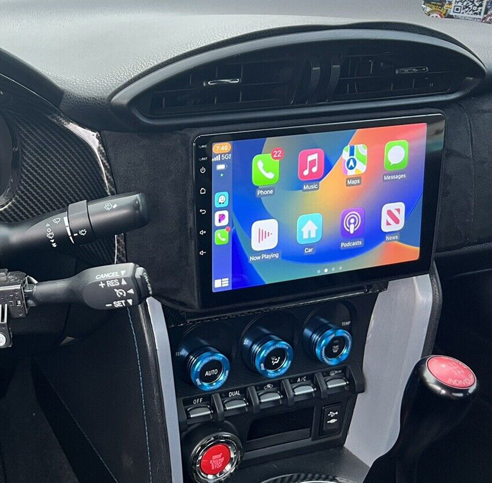For 2012-2016 Subaru BRZ Scion FRS / Toyota 86 Radio Apple CarPlay