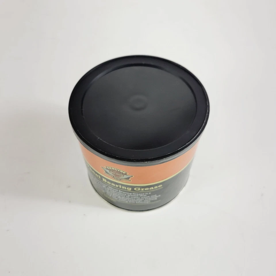 Graxa genuína para rolamento de roda Harley Davidson 16 oz - banheira selada 99855-89 - Imagem 4 de 4