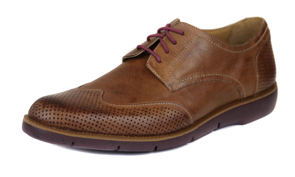 DONALD J PLINER - Suede Oxfords - Slightly Worn - With Box - Made in Italy Donald Pliner Men main image 3