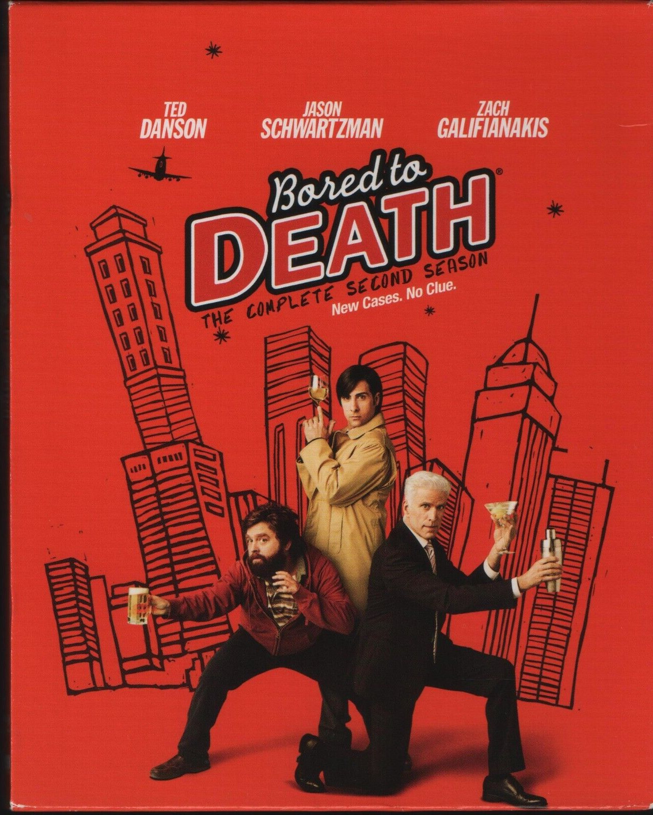 Bored to Death: The Complete Second Season (Blu-ray 2011) Region B Compatible
