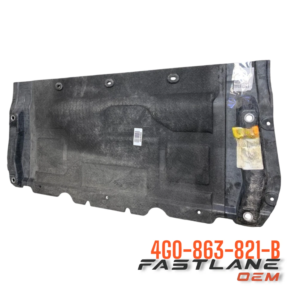 AUDI S6/S7/RS7 2013-2018 escudo delantero nuevo OEM 4G0-863-821-B Foto 4 de 4