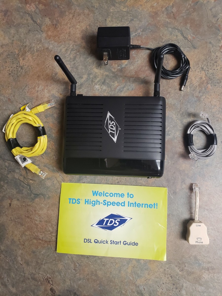 ACTIONTEC (GT784WN) WIRELESS-N DSL MODEM ROUTER WITH POWER
