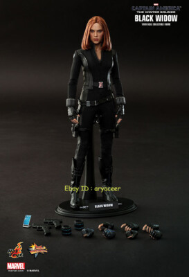 Hot Toys MMS239 The Winter Soldier Black Widow 1/6 Action Figure