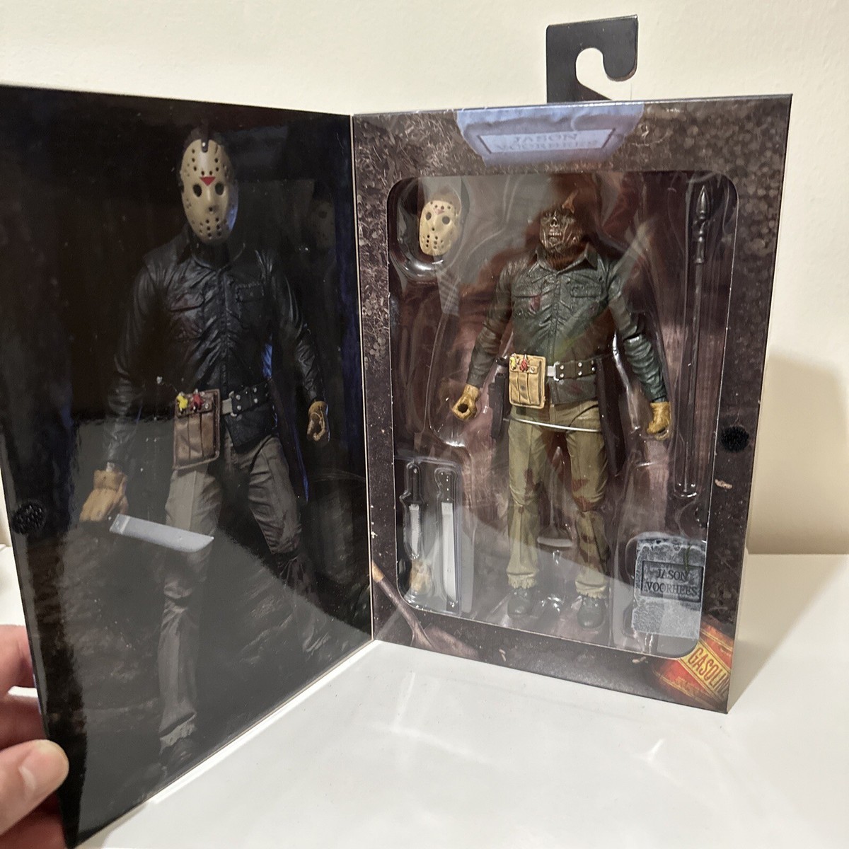 NECA Friday The 13th Part VI: Jason Lives Jason Voorhees 7