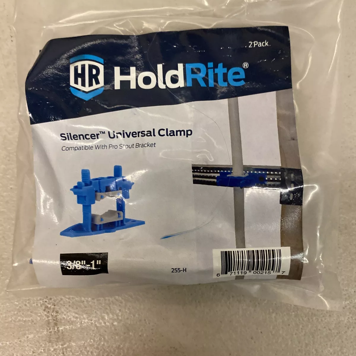 Holdrite 2024 pipe clamps