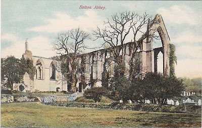 The Abbey Ruins, BOLTON ABBEY, Wharfedale, Yorkshire