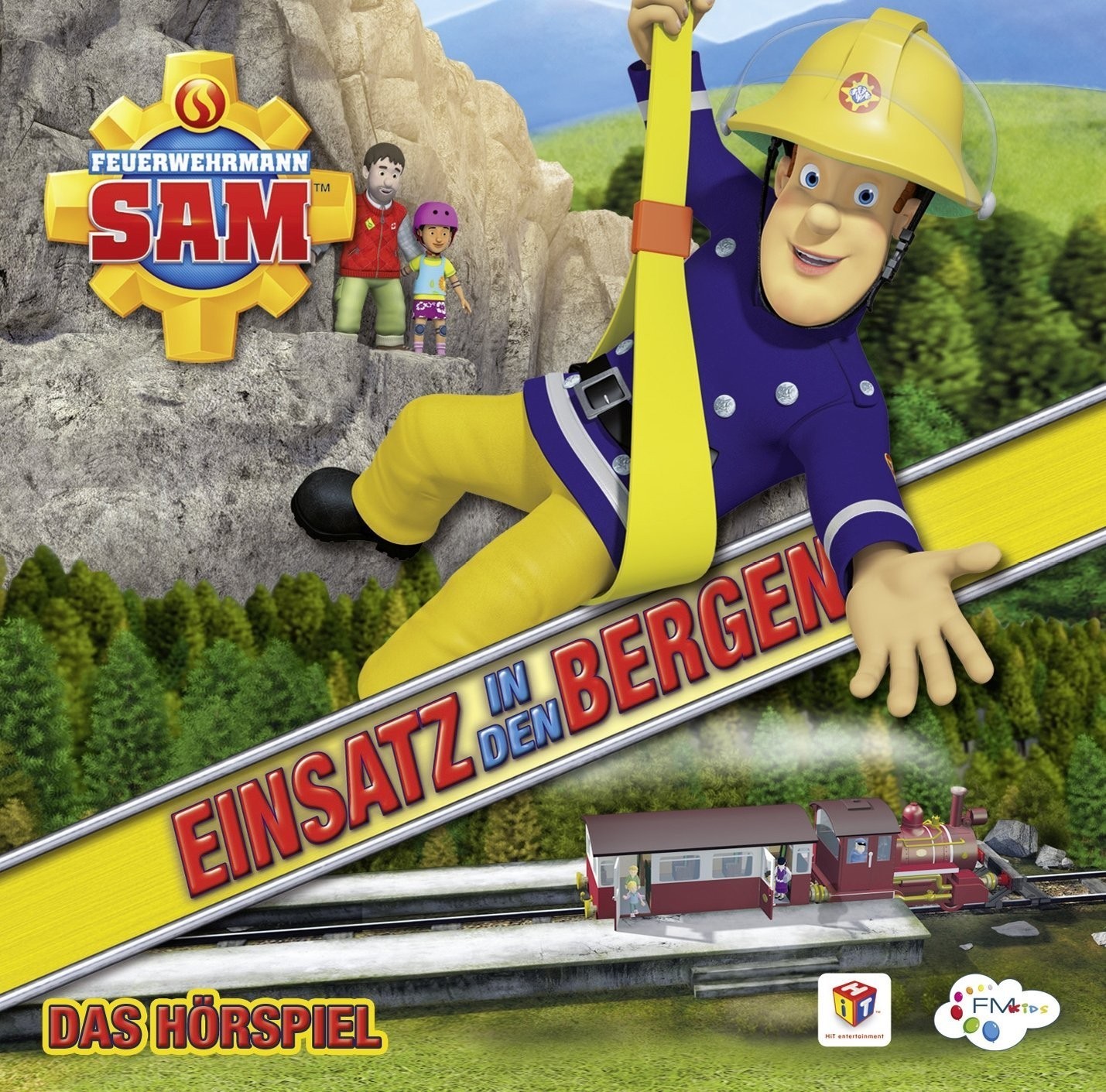 Thumbnail - Feuerwehrmann Sam - Einsatz In Den Bergen-das Hörspiel Cd Neu