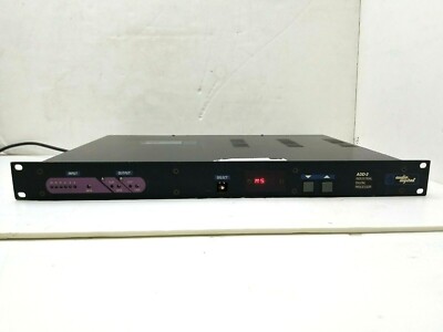 Audio Digital ADD-2 Industrial Audio Signal Processor Tested Fast Free Shipping