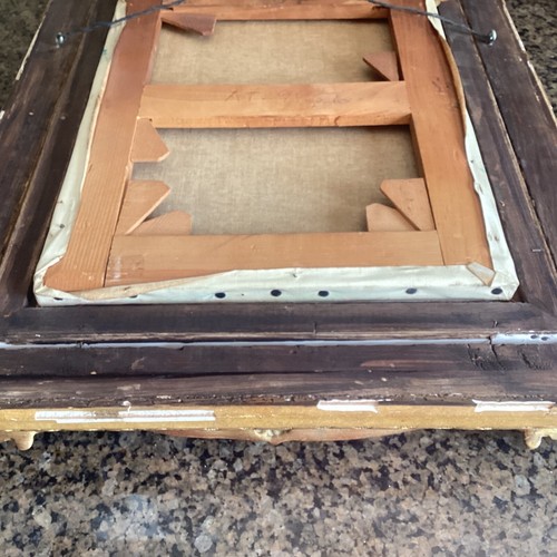 Vintage MCM Modernist Still Life Oil Painting Signed Tony Agostini Listed to $6K - Picture 15 of 15
