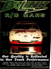 Bolink RC Bodies Print Ad Wall Art Decor Ephemera