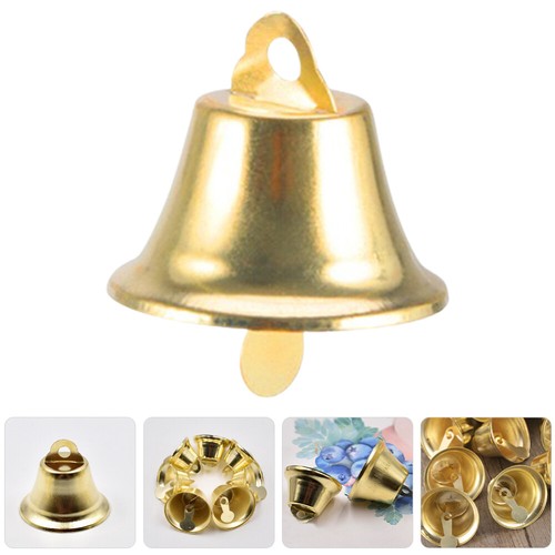 48 Stück kleine Metallglocken zum Basteln, Mini-Hängeglocken, kleine - 第 12/12 張圖片