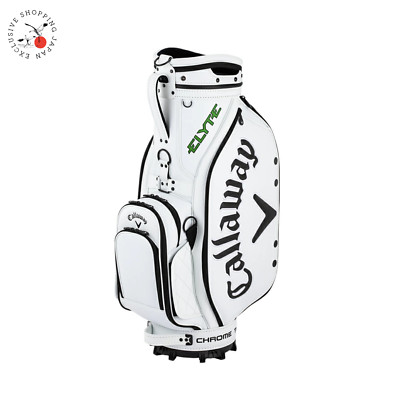 Callaway Golf Tour Cart Bag 25JM 9.5 x 47in 4.9kg 2025 Model 5-way