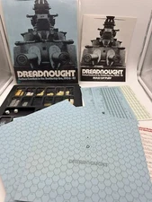 Vintage Dreadnought SPI Flatpack Tray Game Punched