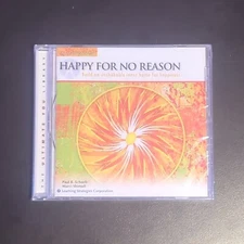 Happy For No Reason, Paraliminal CD Learning Strategies Scheele and Shimoff NEW