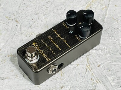 ギター One Control Anodized Brown Distortion ANODIZED BROWN DISTORTION 4K (OC-ABD4Kn) – One Control USA