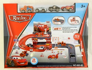 lightning mcqueen garage set