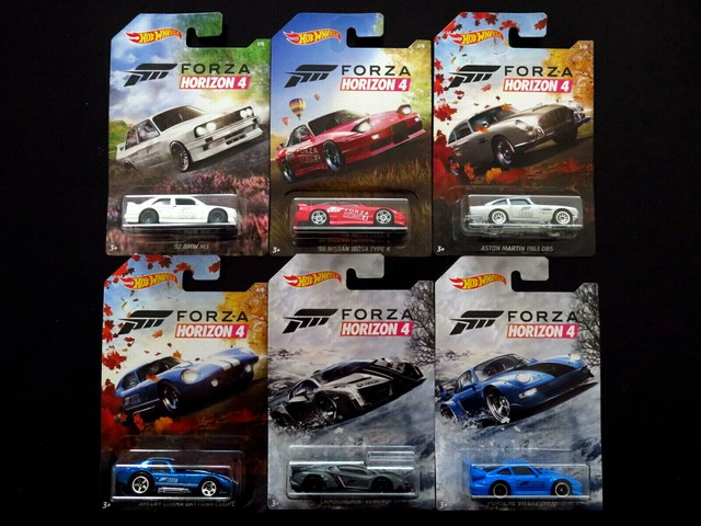 hot wheels in forza horizon 4