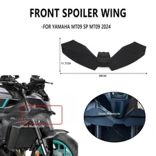 For Yamaha MT09 SP MT09 2024 Frontal Spoiler Downforce Naked Winglet Aerodynamic