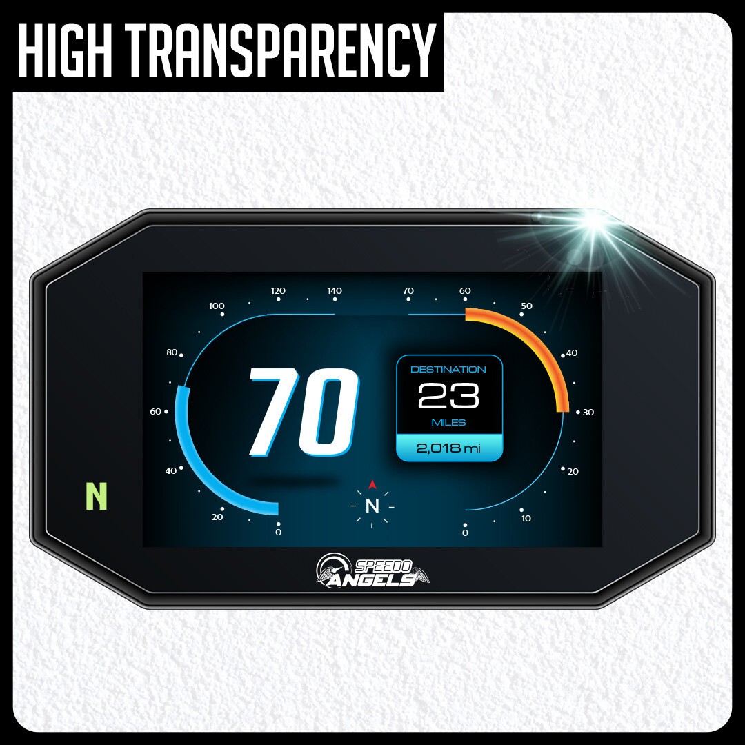 Kawasaki Ninja ZX-6R (636) 2009-2018 / Z100SX 2011-2016 Dashboard