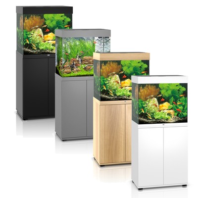 Juwel Lido 120 Aquarium & Cabinet - LED Lighting, Filter, Pump Heater Fish Tank
