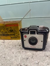 Vintage Kodak Brownie Flashmite 20 Outfit Camera with Original Box UNTESTED