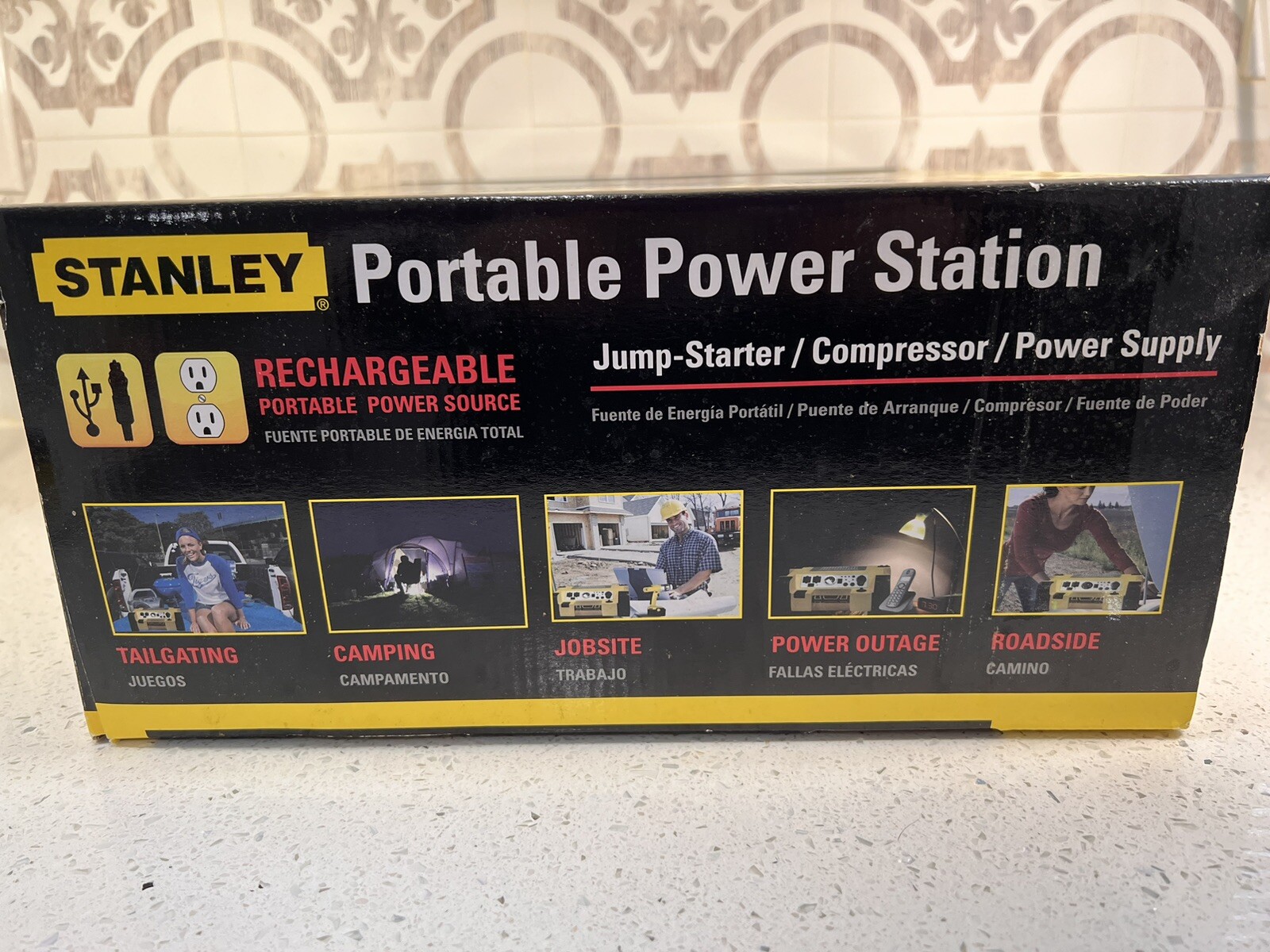 Stanley Portable Power Station PPRH3. eBay