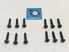 <!--F#f_0-->XY FORD FALCON DOOR ARM REST SCREW KIT 12 PCE SUIT XR XT XW GT GS NEW<!--F/-->