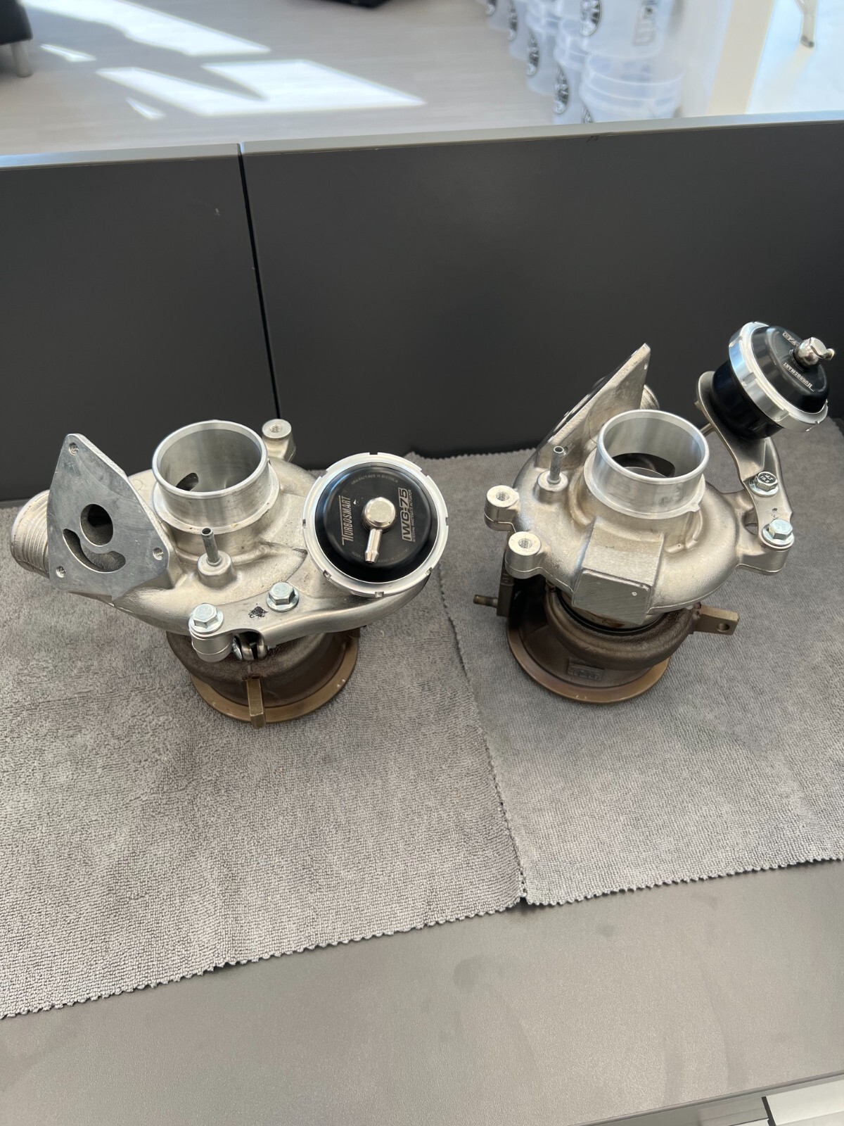 Pure Turbos McLaren 570S 600LT 675LT/GT PURE900 Upgrade Turbos  -  NO CORE