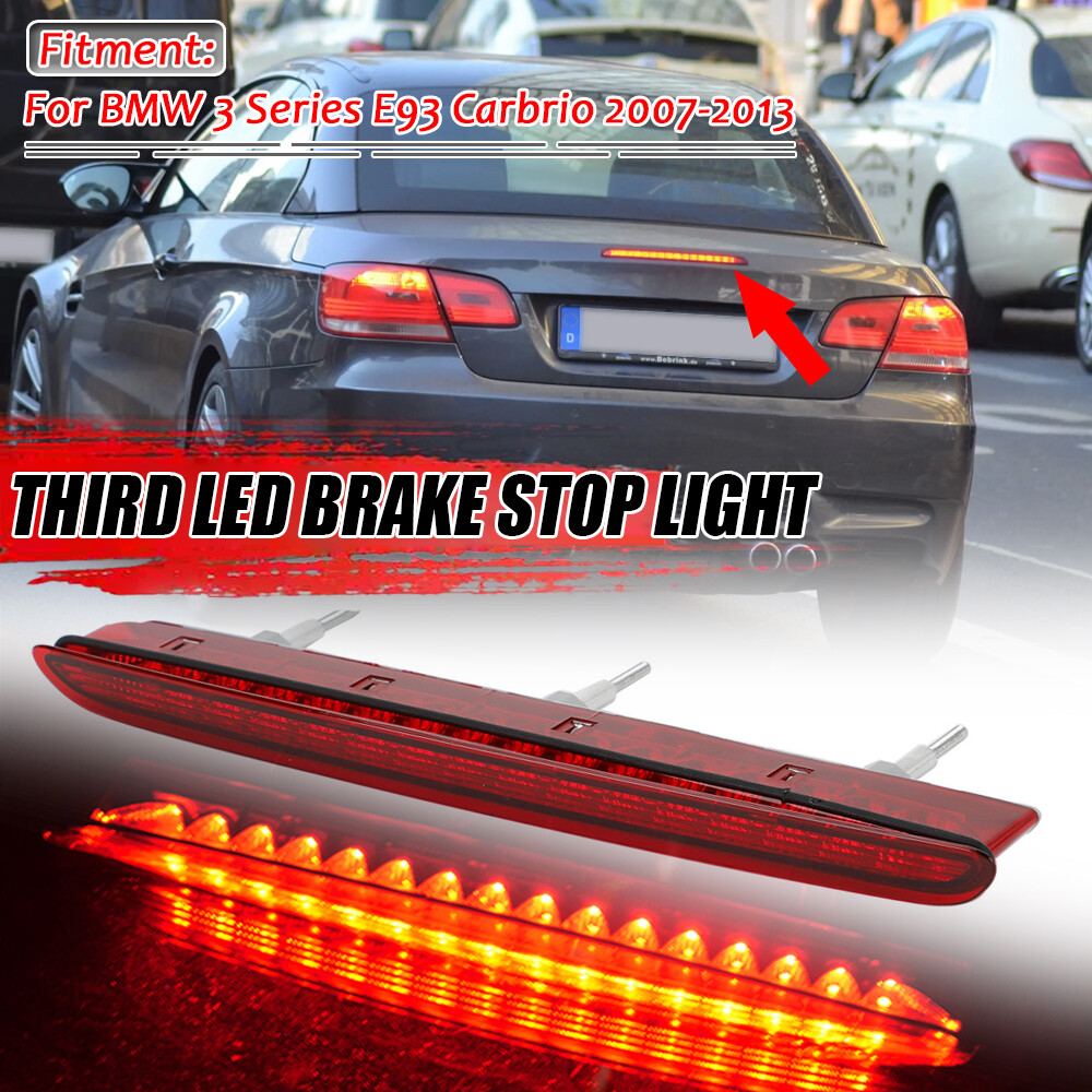 For 2003-2008 E85 BMW Z4 Trunk 3rd Brake Third Light Stop Red - Foto 3