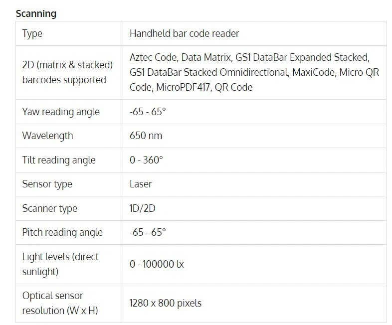 DATALOGIC GRYPHON GM4500, KIT,HIGH DENSITY, 433 MHZ,HEALTH CARE, GM4500-HC-433K1 - Image 2 of 4