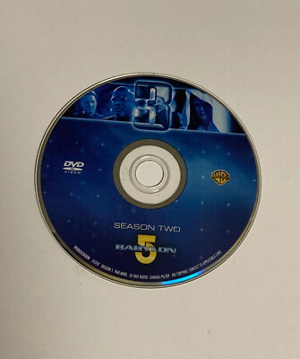 Babylon 5 Season 2 Disc 3 Replacement DVD