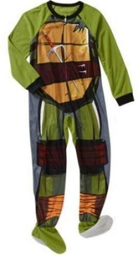 Nickelodeon Teenage Mutant Ninja Turtles Ropa De Dormir De Una Pieza para Niños