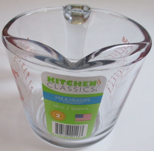 Kitchen Classics Glass Measuring Cup Sets - new - Picture 18 of 35